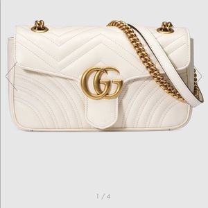 💕GREAT GIFT IDEA:Gucci Small Marmont shoulder bag